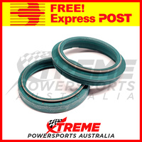 SKF Honda CR125R 1989-1991, 45mm Showa Fork Oil & Dust Seal, Green 1 Leg