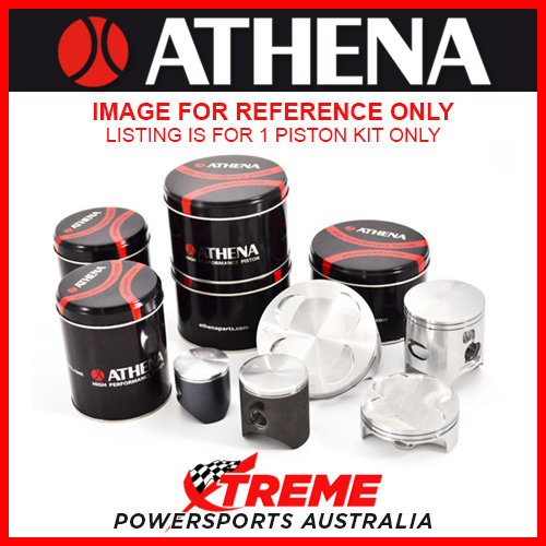 For Suzuki AH50 ADDRESS 1992-1995 Athena Piston Kit 47mm