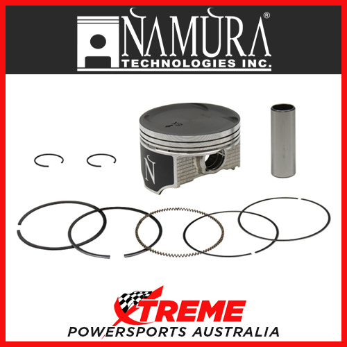 For Suzuki LTA 400 EIGER 2002-2007 STD Comp 9:1 Namura Piston Kit 81.96