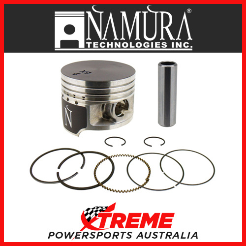 For Suzuki LT160 QUADRUNNER 1989-2004 Namura Piston Kit 57.97