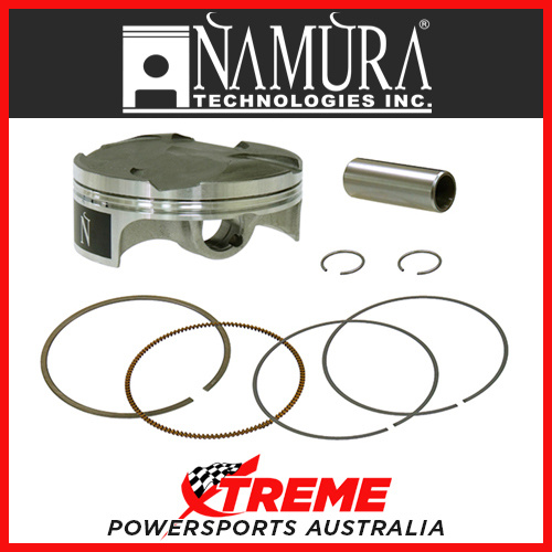 Honda CRF250 R 2014-2017 Cast Namura Piston Kit 76.8