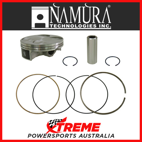 Honda CRF450 R 2009-2012 Cast Namura Piston Kit 95.97