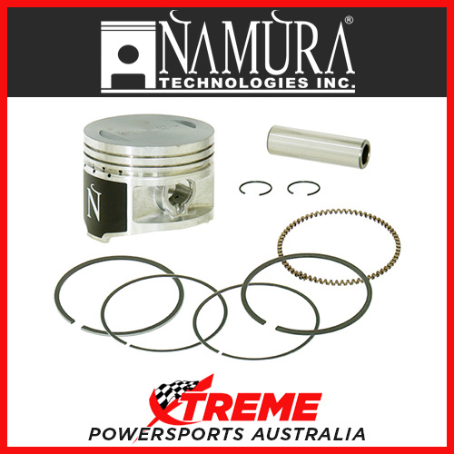 Honda ATC 200M 1980-1986 65mm Stock Bore O/S Namura Piston Kit 65.47