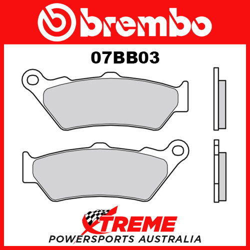 Brembo BMW G 650 Xcountry 07-08 OEM Sintered (59) Front Brake Pads 07BB03-59