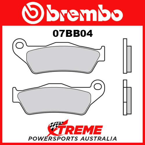 Brembo Piaggio X9 500 Evolution 2003-2008 OEM Carbon Ceramic Front Brake Pads