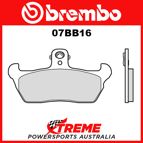 Aprilia Tuareg Rally 215 89 Brembo Road Carbon Ceramic Front Brake Pad 07BB16-06