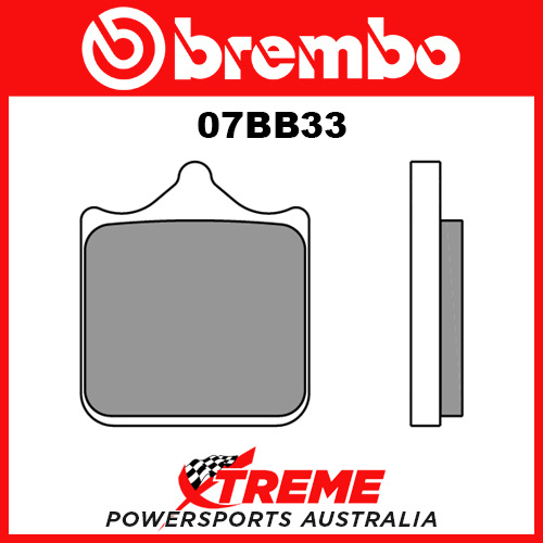 BMW S 1000 R 2015 Brembo OEM Sintered Front Brake Pads 07BB33-96