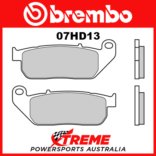 Harley Davidson XL 50 50th Annivers Sportster 2007 Brembo Sinter Front Brake Pads 07HD13-SA