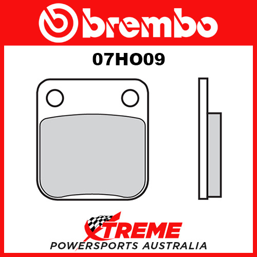 Brembo CCM C-XR 125 E 2008-2009 Sintered Off Road Rear Brake Pad