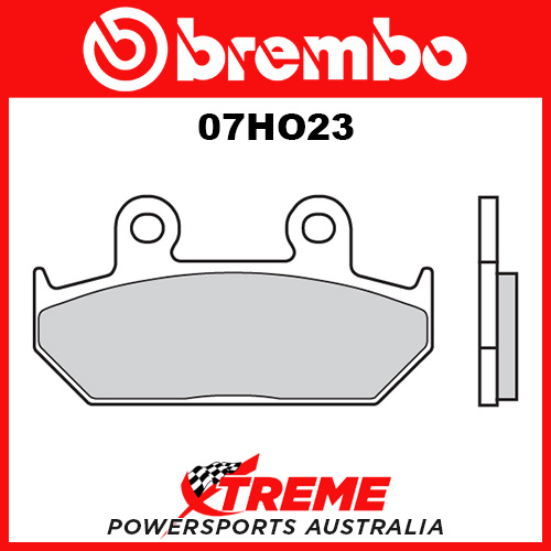 Honda RS 125/250 88-89 Brembo Road Carbon Ceramic Front Brake Pads 07HO23-07