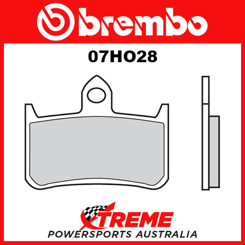 Honda NSR 250 R7L/R7N 90 Brembo Sintered Front Brake Pads 07HO28-SA