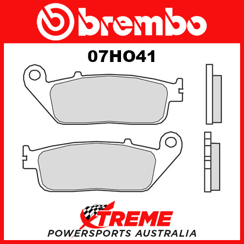 Brembo Honda CB250N 1992-1993 Road Carbon Ceramic Front Brake Pad 07HO41-08