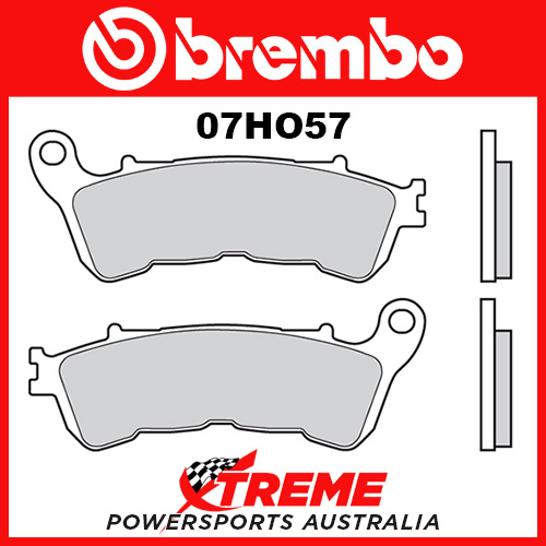 Honda FES 150 S-Wing ABS Model 07-13 Brembo Sintered Front Brake Pads 07HO57-SA