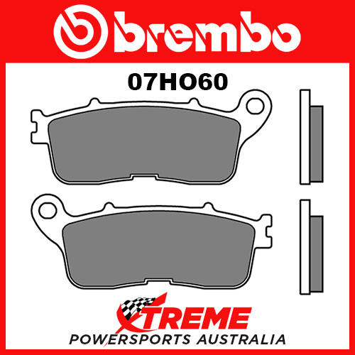 Honda VFR 1200 Crosstourer Highlander 15-16 Brembo Sintered Rear Brake Pads 07HO60-SP