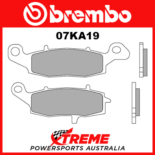 For Suzuki DL 650 V-Strom 04-06 Brembo Front Right Road Carbon Ceramic Brake Pads