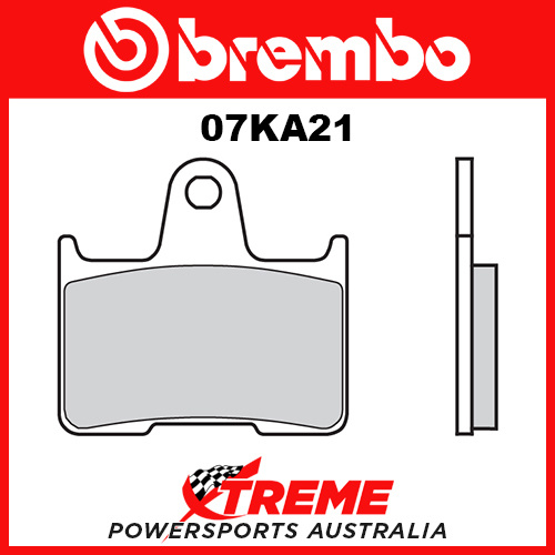 Kawasaki GTR 1400 08-16 Brembo Sintered Rear Brake Pads 07KA21-SP