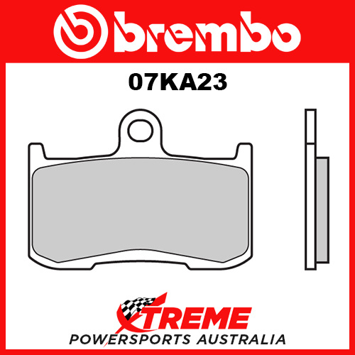 Kawasaki ZX9R 02-04 Brembo Racing Carbon Ceramic Front Brake Pads 07KA23-RC