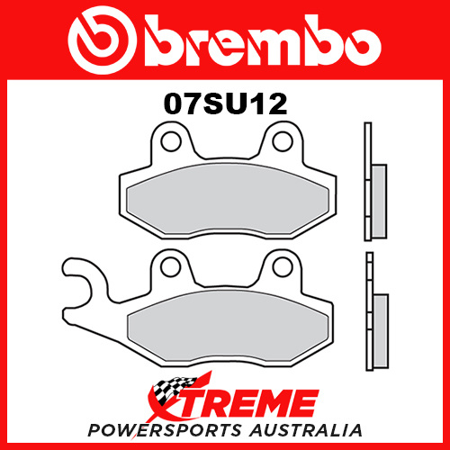 Husqvarna TC610 92-95 Brembo Road Carbon Ceramic Front Brake Pads 07SU12-15