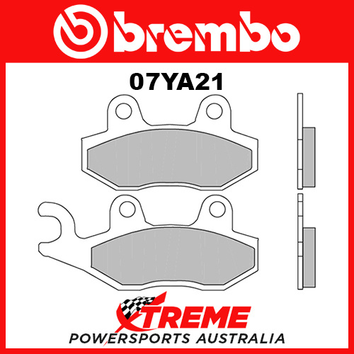 Brembo Kawasaki KLX250S 09-17 Sintered Front Brake Pad 07YA21-SA