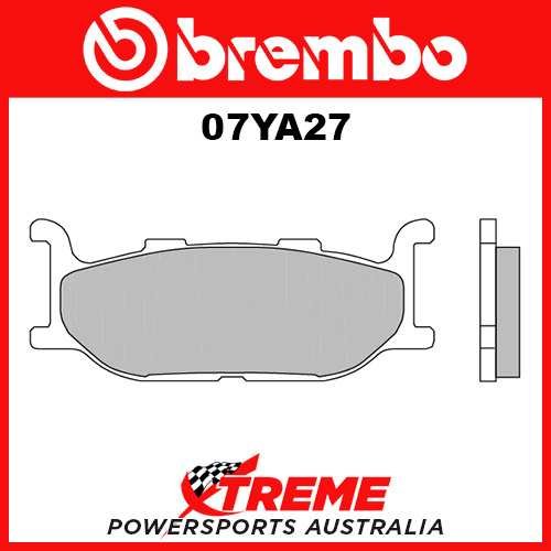 Yamaha XVS 1300 CU Custom 14-16 Brembo Sintered Front Brake Pads 07YA27-SA