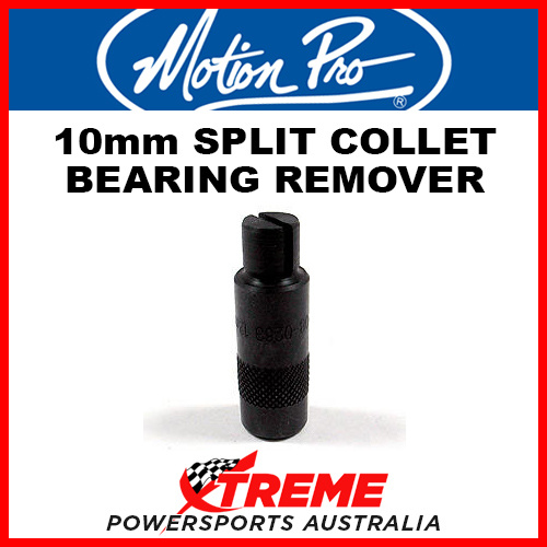 Motion Pro 10mm Split Collet Bearing Remover, use w/ 08-0260, 08-0261 08-080262