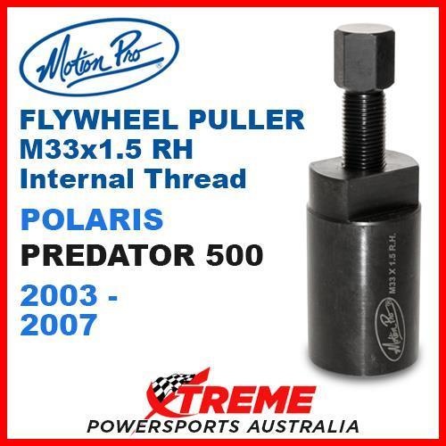 MP Flywheel Puller, M33x1.5 RH Int Thread Polaris Predator 500 03-07 08-080390