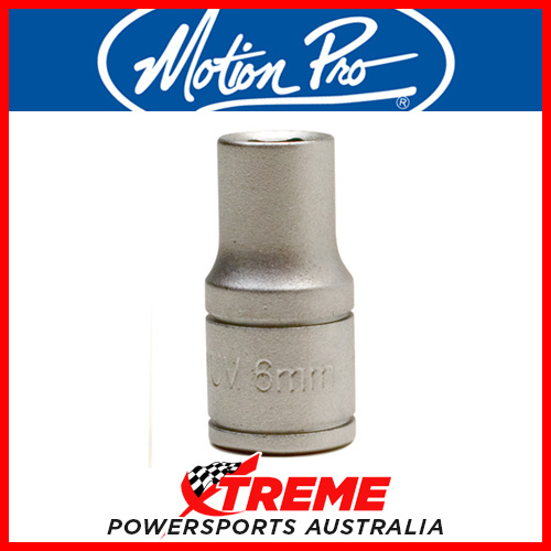 Motion Pro 6mm 1/4 drive 6 Point Socket for Hose Clamps. 08-080408