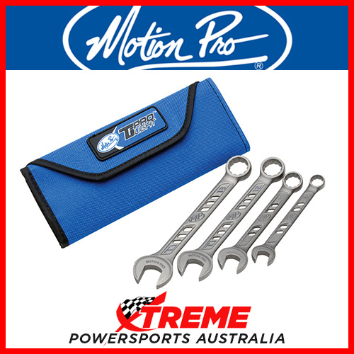 Motion Pro Ti-Prolight Titanium 4pc Wrench Tool Set, 8,10,12 & 13mm 080478