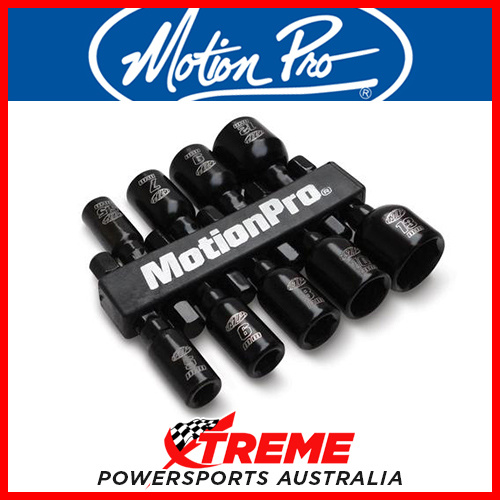 Motion Pro 9-Pce Magnetic Nut 1/4" Driver Set 5,5.5,6,7,8,9,10,12,13mm 08-080590