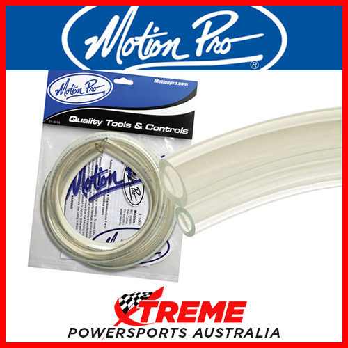 Motion Pro 08-120051 MP Premium Fuel Line, Clear 3/16" ID X 3'