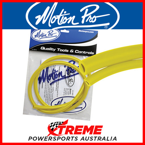 Motion Pro 08-120071 MP LP (Low Permeation) Premium Fuel Line 1/4" ID X 3 Ft.