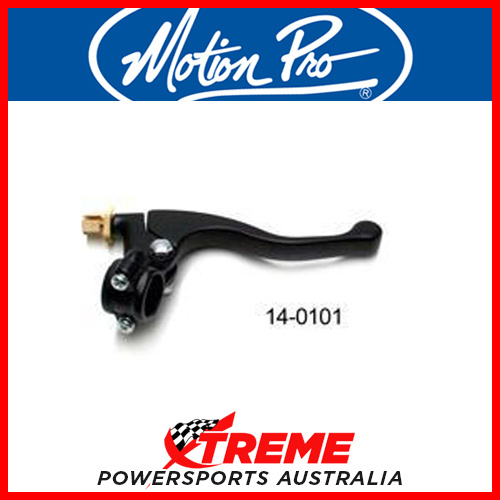 Motion Pro 08-140101 Lever Assembly, Brake, Honda, Black