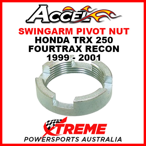 Bronco Honda TRX 250 Fourtrax Recon 1999-2001 Swingarm Pivot Nut 10.AT-04850