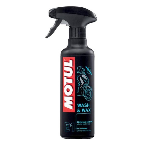 Motul E1 Wash & Wax - 400ml 16-712-00T