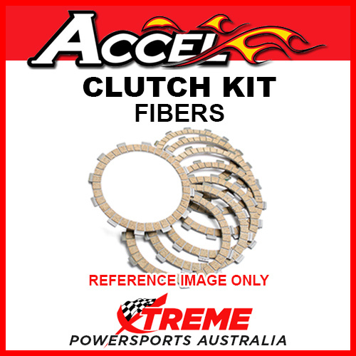 Accel For Suzuki GS 250 TT 1980-1981 Friction Clutch Plate Set 16.CK3329