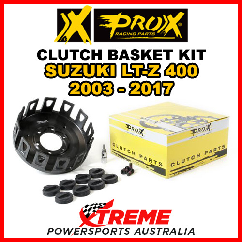 ProX 17.3400F For Suzuki LTZ400 LT-Z400 2003-2017 Clutch Basket 21200-29F10