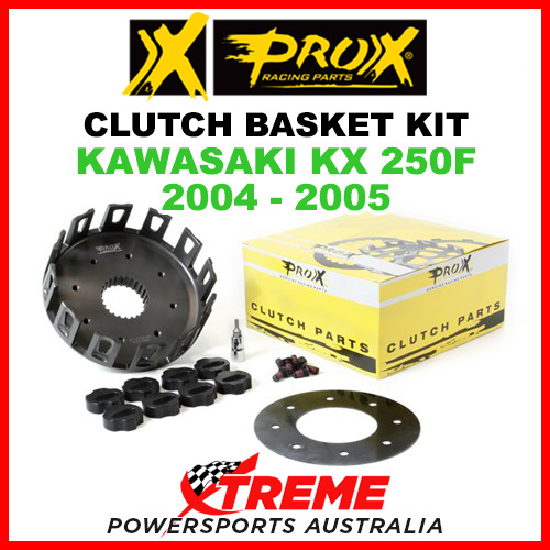 ProX 17.4334F Kawasaki KX250F KXF250 2004-2005 Clutch Basket 13095-0018