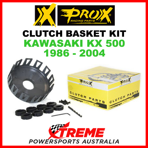 ProX 17.4389 Kawasaki KX500 KX 500 1986-2004 Clutch Basket 13095-1196