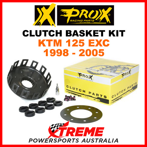 ProX 17.6218F KTM 125EXC 125 EXC 1998-2005 Clutch Basket 503.32.000.073