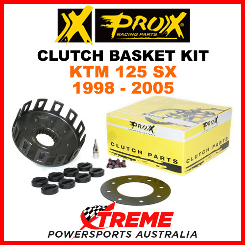 ProX 17.6218F KTM 125SX 125 SX 1998-2005 Clutch Basket 503.32.000.073