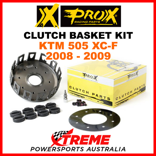 ProX 17.6427F KTM 505XC-F 505 XC-F 2008-2009 Clutch Basket 780.32.001.244