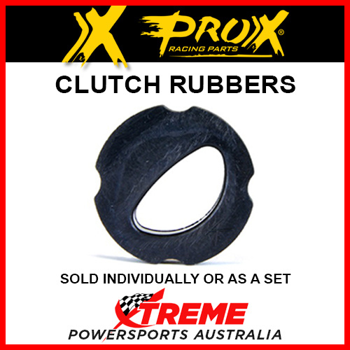 ProX 17.CRS4389-6 KAWASAKI KDX 200 1989-2005 Set of 6 Clutch Rubbers