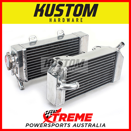 Honda CRF250X 2004-2017 Radiator Set 17K-R007S Kustom