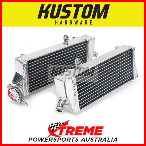 KTM 350 XC-F 2012-2015 Radiator Set 17K-R076S Kustom