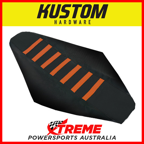 KTM 65 SX 2016-2018 Black/Orange Seat Cover 17K-SC143-O Kustom