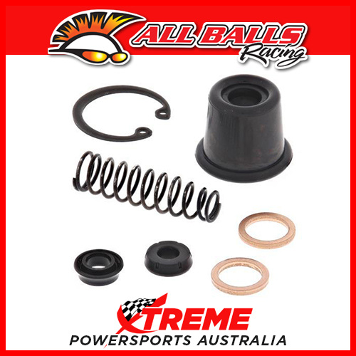 Rear Brake Master Cylinder Rebuild Kit for Yamaha WR250X 2008-2011, All Balls