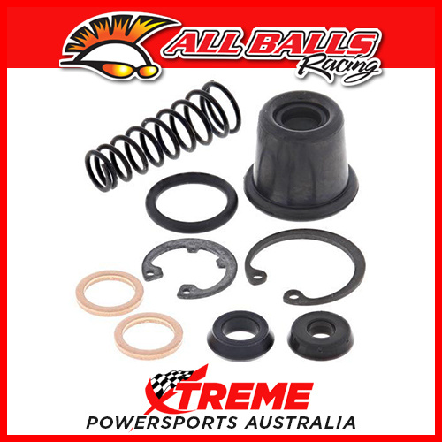 18-1031 Kawasaki ZX-6R 1999-2004 Rear Brake Master Cylinder Rebuild Kit