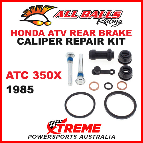 18-3038 HONDA ATV ATC 350X 1985 REAR BRAKE CALIPER REBUILD KIT