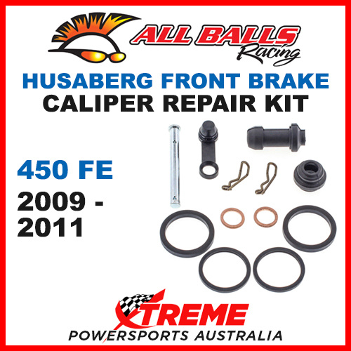 18-3046 Husaberg 450FE 450 FE 2009-2011 Front Brake Caliper Repair Kit