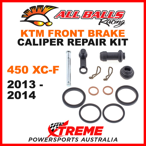 18-3046 KTM 450XC-F 450 XC-F 2013-2014 Front Brake Caliper Rebuild Kit